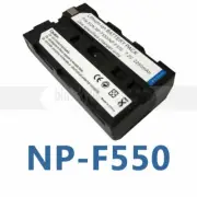 NP-F330 F550 Battery FOR Yongnuo YN300/360 YN600 LED Video Light Godox LED500LR