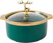 Soup Pot Casserole Stew Pot Household Gas High Temperature Resistant Soup Soup Pot Heat-Resistant Ceramic Pot Casserole Gas Stove