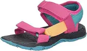 [MERRELL] Kahuna Web Sandal, Berry/Multi, 5 US Unisex Big Kid