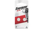 Energizer Lr44 A76 Alkaline Button Battery 2 Pack