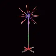 3.5m 3D Fireworks Standing Light