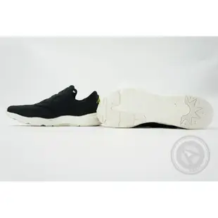 【A-KAY0】REEBOK 女鞋 W FURYLITE SLIP ON LEO 黑米白【AR2716】