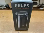 Krups Fast Touch Grinder F2034251 Krups Plastic Black