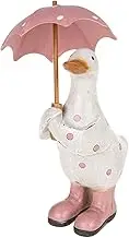 David's Polka Dot Brolly Duck Small Pink