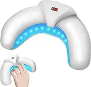 Nail-Cleaning-Light-Device, Cleaning Nail Tools, Utilizing Nail-Cleaning-Light for Multiple Fingernails& Toenails, Effective for Discolored or Thick-Nails