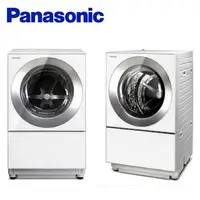 在飛比找myfone網路門市優惠-Panasonic 國際牌 10.5kg/6kg 滾筒式洗脫