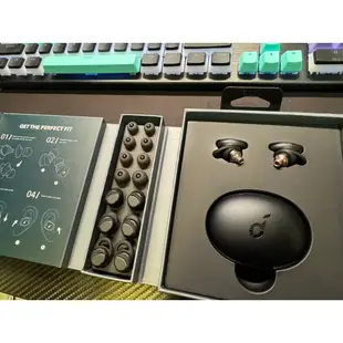 【藍芽無線耳機／全新僅拆封】ANKER Soundcore Liberty 3 Pro主動降噪真無線藍牙耳機 午夜黑