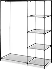 [Whitmor] Spacemaker Wardrobe with 5 Shelves