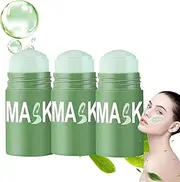 Juxek - Green Tea Deep Cleanse Mask, Green Tea Deep Cleanse Mask Juxek, Juxek Green Tea Face Mask, Juxek Green Tea Deep Cleanse Mask, Moisturizing and Oil Control Face Mask (3pcs)
