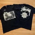 STUSSY X GANG STAR T-SHIRT FULL TAG PREMIUM 金屬DITRO SHIRT 厚酷