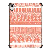 iPad 10.9-inch (10th gen) iPad Impact Case Boho Coral Aztec