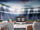 3D Baseball Stadium Sports Wallpaper Wall Murals Removable Wallpaper 104