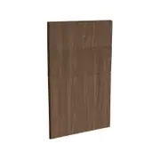 Kaboodle 450mm Walnut Modern Drawer Panels - 3 Pack