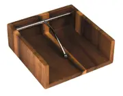 Davis & Waddell Acacia Wood Napkin Holder