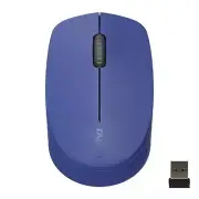 Bluetooth 2.4G Wireless Mouse, 2 Bluetooth Channels with 1 USB Receiver Noise...
