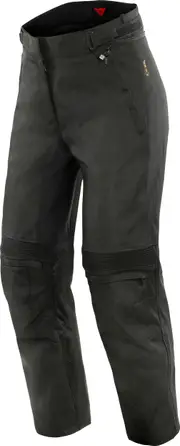 Dainese Campbell, textile pants women D-Dry , color: Black/Black , size: 46
