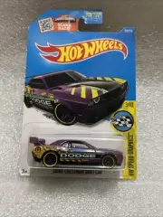 New 2017 Hot Wheels Dodge Challenger Drift Car! #E1