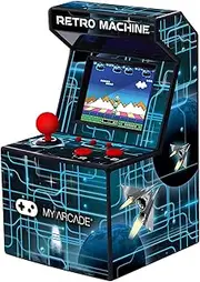 My Arcade DGUN-2577 Retro Machine: Mini Video Game Arcade Cabinet - 200 Games