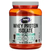 NOW Foods, Sports, Whey Protein Isolate, Creamy Chocolate, 1.8 lbs (816 g)