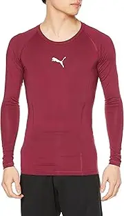 [PUMA] LS658223 LIGA Baselayer SS Men's Soccer Compression Inner Shirt, Absorbent, Quick Drying, Men's