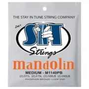 SIT Strings M1140PB Medium Mandolin Phosphor Bronze Strings