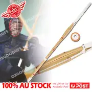 120cm Japanese Kendo Shinai Bamboo Katana Practice Training Sword Sparing