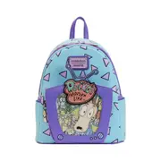 Rocko's Modern Life Lenticular TV Womens Mini Backpack Bag 9x10.5in