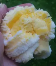 Cloud Slime SCENTED orange creamsicle 6 oz charm Slime Snow rainbow unique gift