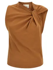 [Isabel Marant] Isabel Marant-Nayda Top Marrone-Donna S