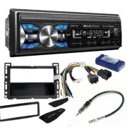 Single DIN Radio USB/MP3/AM/FM CAR Stereo Dash kit For 2006-2011 Chevy HHR
