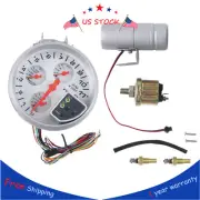 Universal 5" 4-In-1 11K RPM Tachometer Gauge Shift Light Oil Water Temp Gauge (for: Toyota)