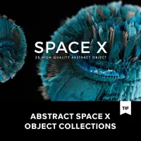 在飛比找蝦皮購物優惠-Space X Textures 25款抽象炫彩太空球狀TI