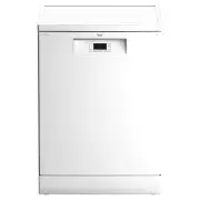 Beko 14 Place Setting Freestanding Dishwasher - White. BDFB1410W