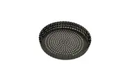 Bakemaster Perfect Crust Loose Base Quiche Pan 23x3.5cm