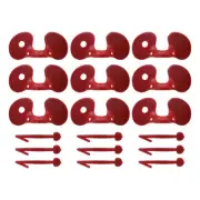 100 Pcs Chicken with Glasses Miss Student Peepers for Pheasant Poultry