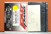1/48 TRUE DETAILS FAST FRAMES SPITFIRE MK.Vb # 41002 for TAMIYA