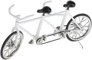 1:16 Tandem Model for Collectors, White, 13.5x3.5x6cm