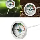 Soil Thermometer Tester Meter Thermometer Compost Soil Probe Size 5x500mm