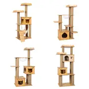 Pawz Cat Tree Scratching Post House Condo Furniture Feline Scratcher Tower Toys