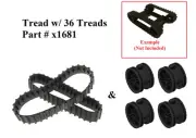 ☀️NEW LEGO Tread with 36 Treads Large, Non-Technic Tank parts pieces