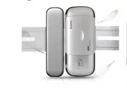 SYNC TG310 Digital Glass Door Lock Password Card Key for double door from Korea