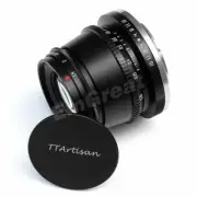 TTArtisan 35mm F1.4 APS-C Manual Focus Camera Lens for Canon EOS-M Mount Camera