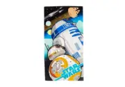 Disney Store original R2-D2 and BB-8 Beach Bath Towel Star Wars The Force Awaken