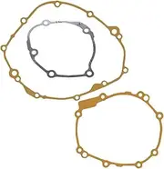 WOODEY Motorcycle Crankcase Oil Pump Generator Clutch Covers Gasket for Y&amaha R1 YZFR1 2015-2023 MT10 MT-10 2018-2023 FZ10 2017