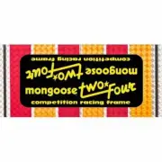Mongoose - 1982 Two Four - prism Decal set - Old school bmx