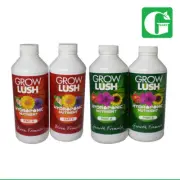 1 LITRE GROWLUSH HYDRO GROW/BLOOM A&B HYDROPONICS WATER SYSTEM BASE NUTRIENTS