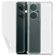 Transparent Soft Screen Protector Film TPU Case for T-Mobile OnePlus Nord N30 5G