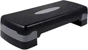 Everfit Aerobic Step Exercise Stepper Steps Home Gym Fitness Block Bench Riser
