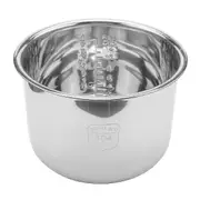 6l Pressure Cooker Inner Pot Rice Pressure Cooker Liner Stainless Steel Inner Pot Pressure Cooker L-xdd