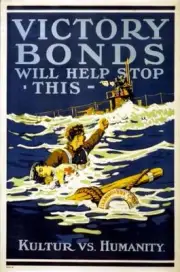 War Propaganda Art Poster 24in x 36in